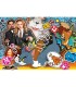 Puzzle Supercolor Clementoni 104 pz. Tom and Jerry