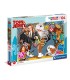 Puzzle Supercolor Clementoni 104 pz. Tom and Jerry