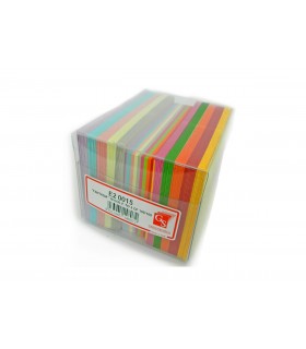 Biglietti da Visita F.TO 9 Fantasia conf. da 100 pz. ass. in 1o colori