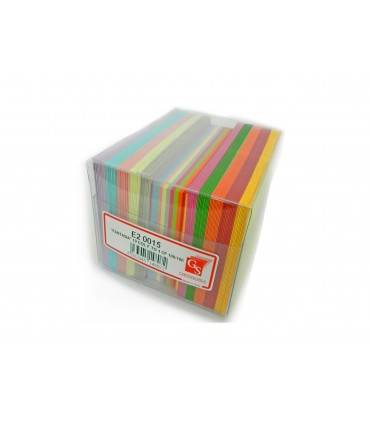 Biglietti da Visita F.TO 9 Fantasia conf. da 100 pz. ass. in 1o colori