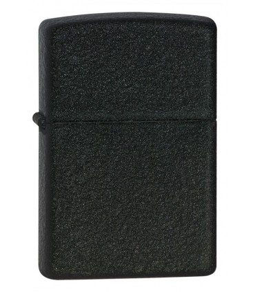 Zippo Black Crackle