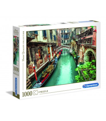 Puzzle Clementoni Italian Collection 1000 pz. Venice Canal