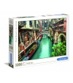 Puzzle Clementoni Italian Collection 1000 pz. Venice Canal