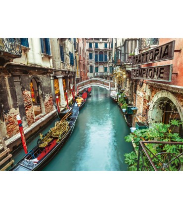 Puzzle Clementoni Italian Collection 1000 pz. Venice Canal