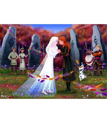 Puzzle Supercolor Clementoni 104 pz. Frozen 2