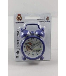 Mini Sveglia metallo Real Madrid