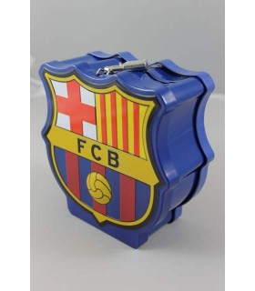 Salvadanaio latta Barcellona