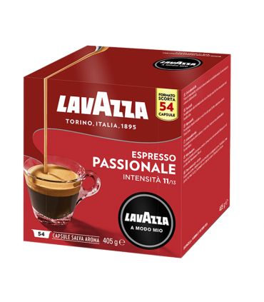 Capsule Lavazza A Modo Mio Espresso Qualità Passionale conf. da 54 capsule