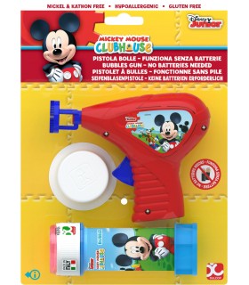 Pistola Spara Bolle Dulcop "Mickey"