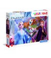 Puzzle Supercolor Clementoni Maxi 104 pz. Frozen 2