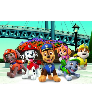 Puzzle Supercolor Clementoni Maxi 104 pz. Paw Patrol