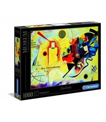 Puzzle Clementoni Museum Collection 1000 pz. Louvre