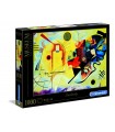 Puzzle Clementoni Museum Collection 1000 pz. Kandinsky