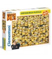 Puzzle  Clementoni Impossible 1000 pz. Cattivissimo Me  Minion