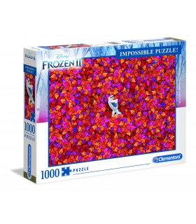 Puzzle  Clementoni Maxi 1000 pz. Frozen 2