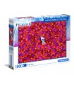 Puzzle  Clementoni Impossible 1000 pz. Frozen 2