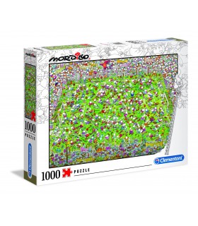 Puzzle Clementoni 1000 pz. Mordillo