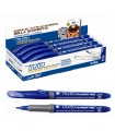 Tratto Marker Pen OHP F conf. da 8 pz. colore blu