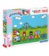 Puzzle Supercolor Clementoni Maxi 104 pz. Hello Kitty