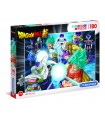 Puzzle Supercolor Clementoni Maxi 180 pz. Dragon Ball