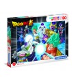 Puzzle Supercolor Clementoni Maxi 180 pz. Dragon Ball