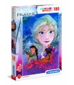 Puzzle Supercolor Clementoni Maxi 180 pz. Frozen 2