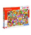 Puzzle Supercolor Clementoni 180 pz. Emoji