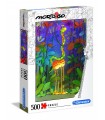 Puzzle Supercolor Clementoni 500 pz. Mordillo