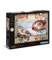 Puzzle Clementoni Museum Collection 1000 pz. Michelangelo - Creazione dell'Uomo