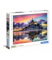 Puzzle Clementoni Collection  1000 pz. Le Magnifique Mont Saint