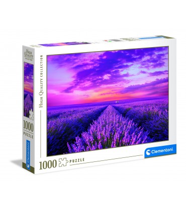 Puzzle Clementoni Collection  1000 pz. Lavander Field