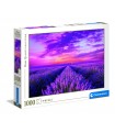 Puzzle Clementoni Collection  1000 pz. Lavander Field