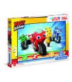 Puzzle Supercolor Clementoni Maxi 104 pz. Ricky Zoom