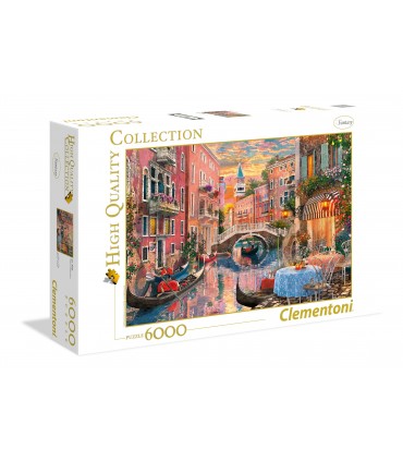 Puzzle Clementoni Collection  6000 pz. Venice Evening Sunset