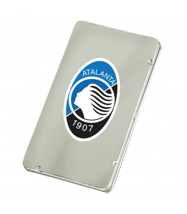 Confezione di Metallo Atalanta B.C. con 12 Matite colorate