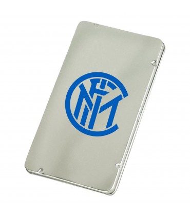 Confezione di Metallo F.C. Inter con 12 Matite colorate