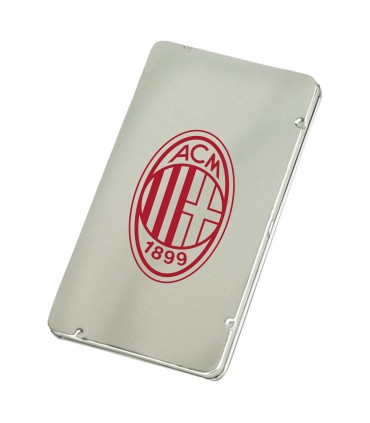 Confezione di Metallo A.C. Milan con 12 Matite colorate