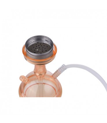 Narghilè Champ Akka in Acrilico colorato H.23 cm Disponibile in 4 colori