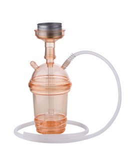 Narghilè Champ Akka in Acrilico colorato H.23 cm Disponibile in 4 colori