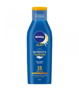 Latte Solare Idradante Nivea  da 200 ml  FP15 +