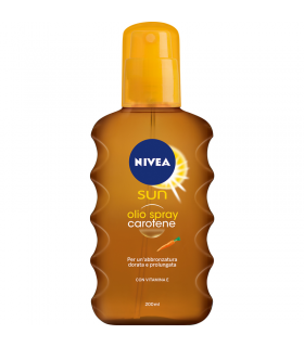 Nivea Olio Solare Spray Carotene 200 ml