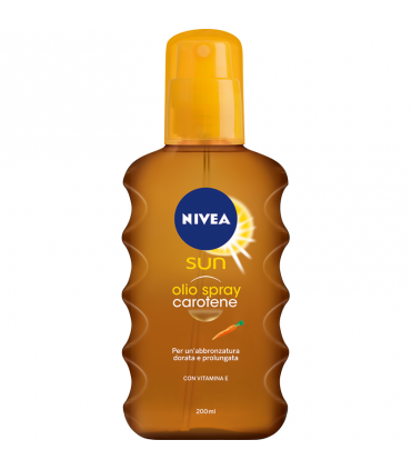 Nivea Olio Solare Spray Carotene 200 ml