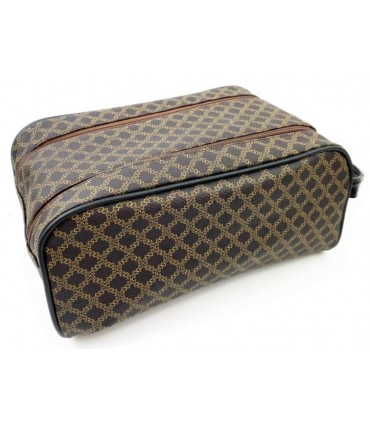 Beauty Case Uomo Le Kikke Dim.20x13 cm Disponibile in 3 colori