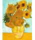 Puzzle Ravensburger 49x36 cm. 300 pz. Van Gogh Vaso di Girasoli