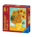 Puzzle Ravensburger 49x36 cm. 300 pz. Van Gogh Vaso di Girasoli