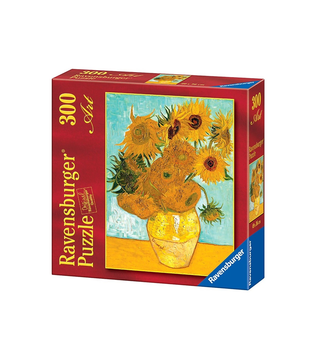 Ravensburger - Puzzle Van Gogh: Caffè di Notte 70x50 cm - Puzzle