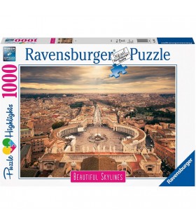 Puzzle Ravensburger 70x50 cm. 1000 pz. Roma