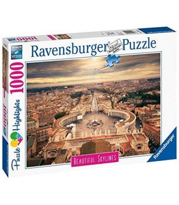 Puzzle Ravensburger 70x50 cm. 1000 pz. Roma