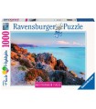 Puzzle Ravensburger 70x50 cm. 1000 pz. Mediterranean Grecia