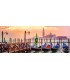 Puzzle Ravensburger 98x37 cm. 1000 pz. Gondole a Venezia